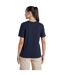 Womens/ladies Malibo Short-sleeved T-shirt Blue Navy Craghoppers-3