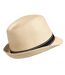 Isotoner Chapeau femme trilby, ajustable tour de tête-2