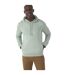 Mens Organic Hoodie Sage Green B&C-3