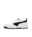 Baskets blanc/noir femme puma rebound v6 low-1