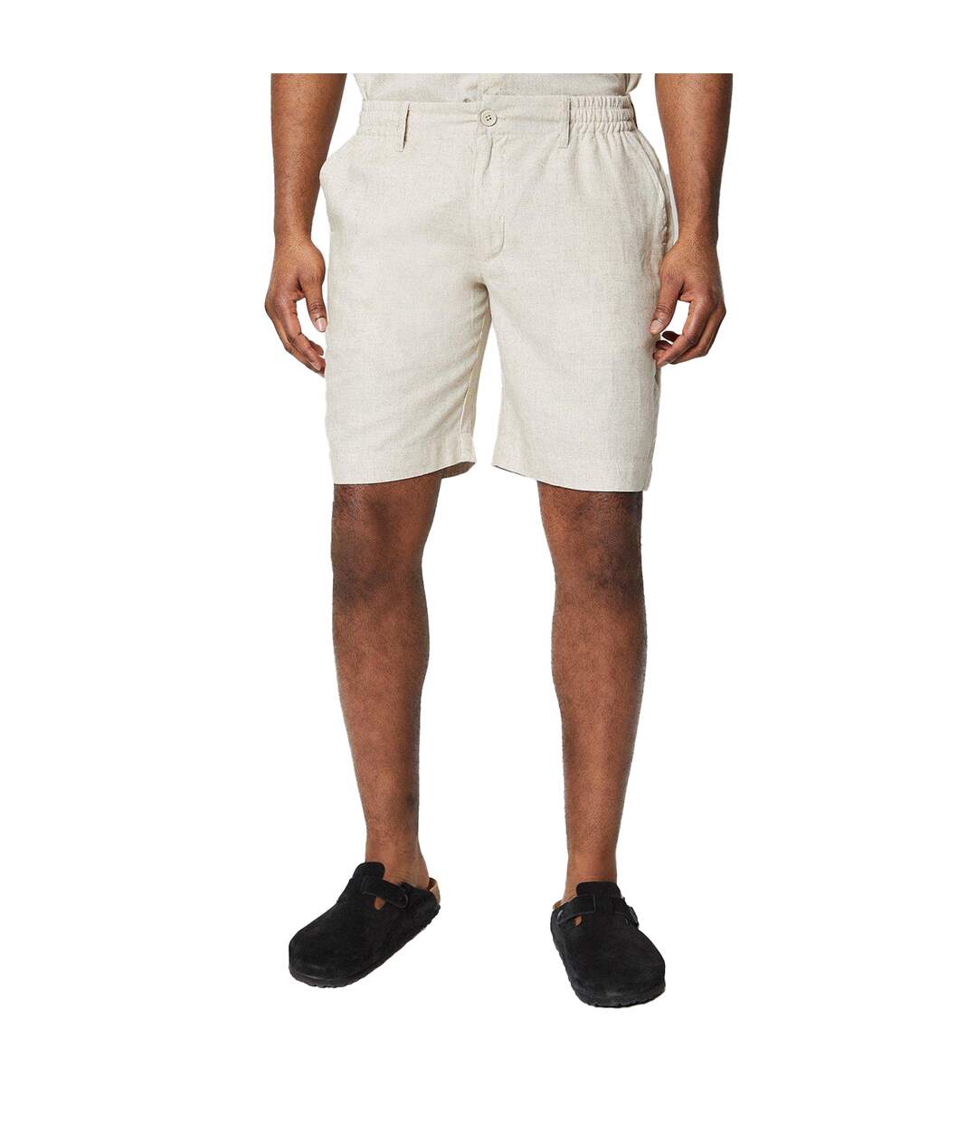 Short homme beige Maine-1