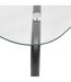 Table basse en verre HECATE - Noir-3