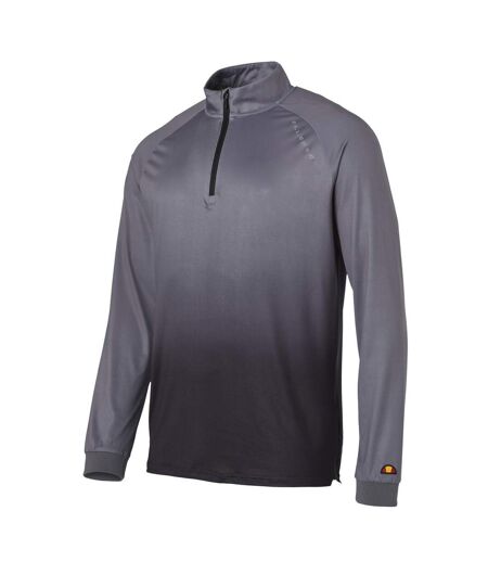 Mens tutona half zip track top gray Ellesse