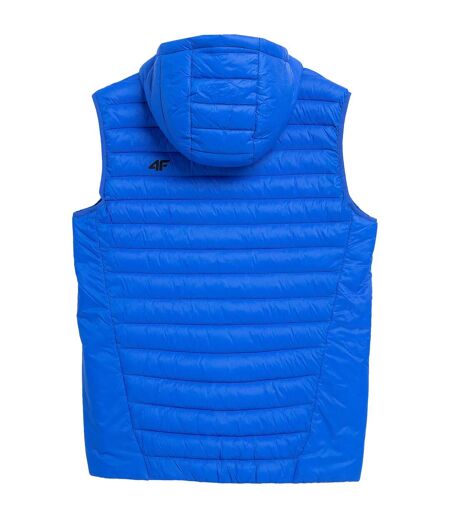 Veste Sans Manches Aw23tvesm063 Homme Bleu 4F