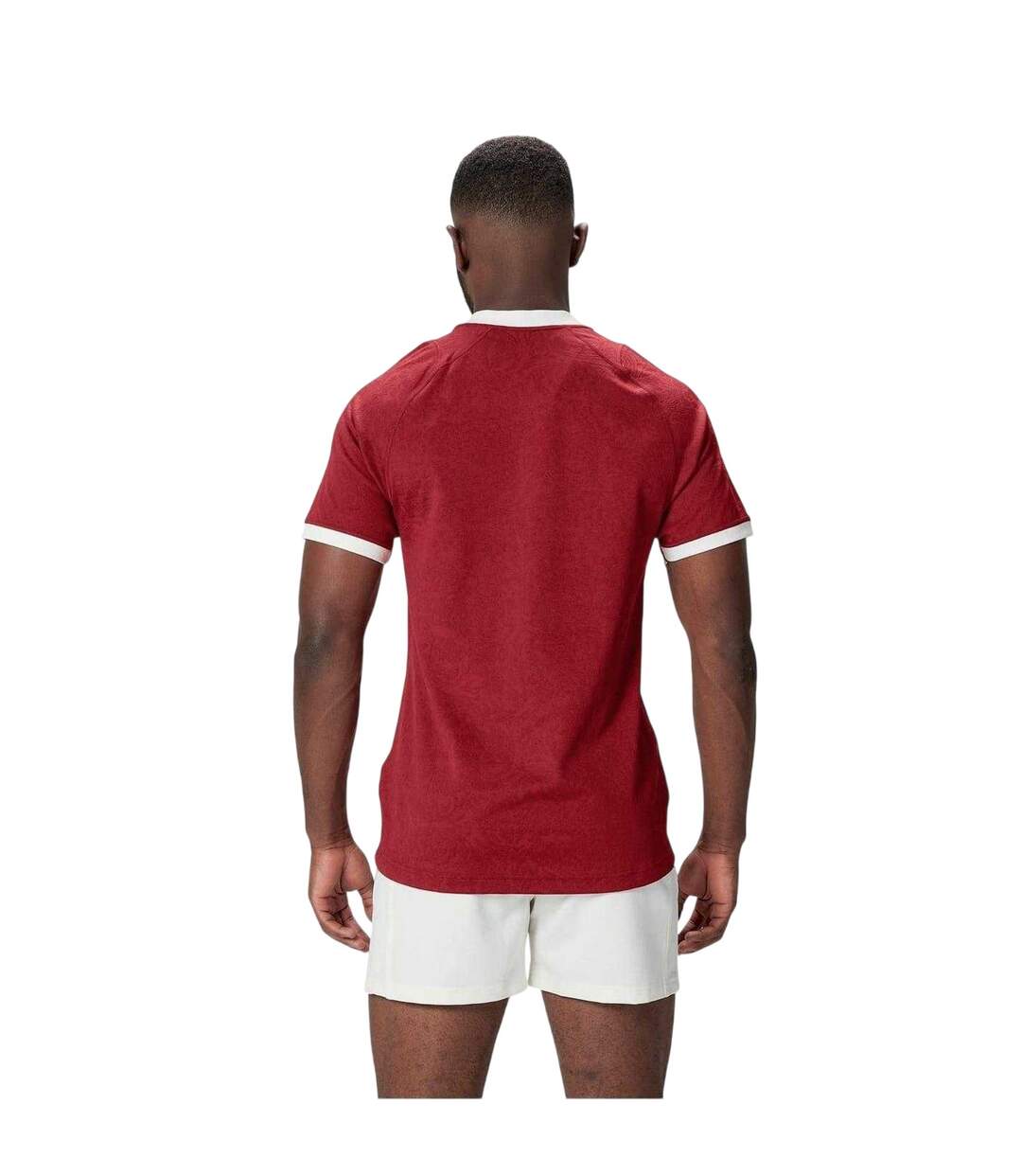 Maillot De Rugby Motif/style British & Irish Lions Homme Rouge Écarlate Canterbury-3