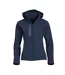 Veste Softshell Milford Femme Bleu Marine Foncé Clique-1