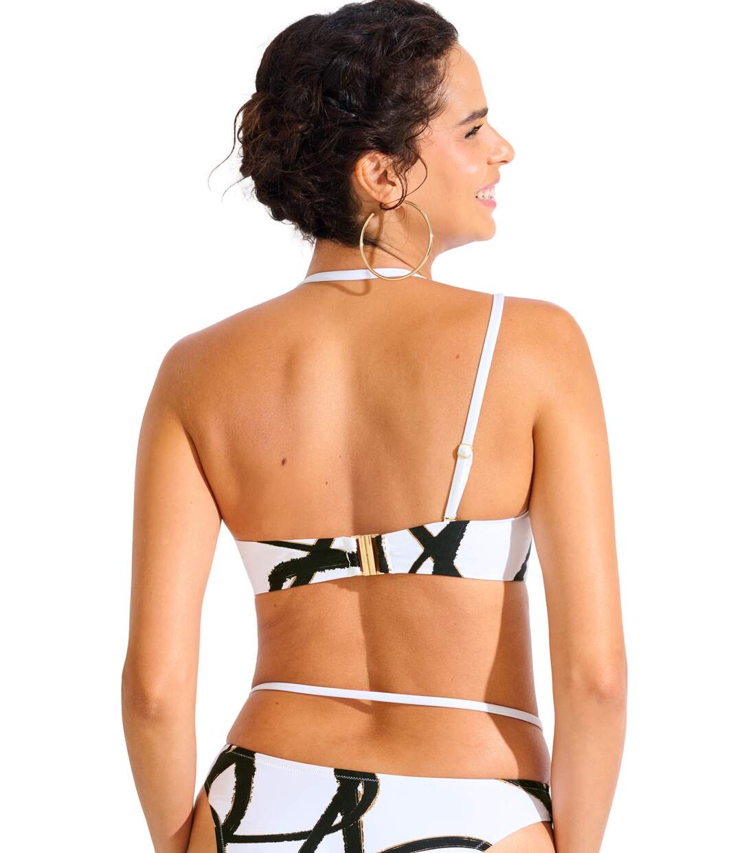 Haut maillot de bain bandeau balconnet préformé HONOLULU Lisca