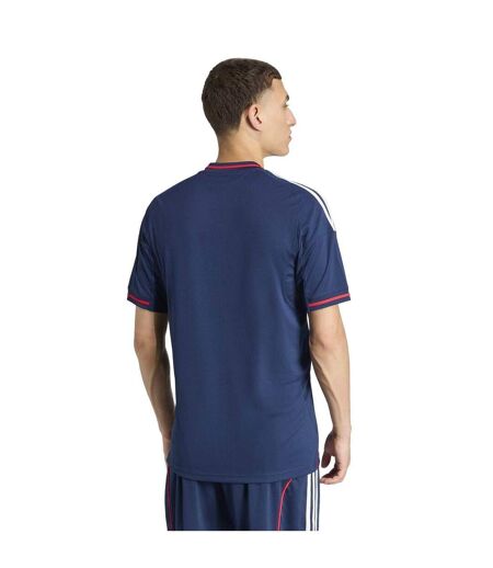 Maillot Extérieur Motif/style Olympique Lyonnais 2025/2026 Homme Bleu Adidas