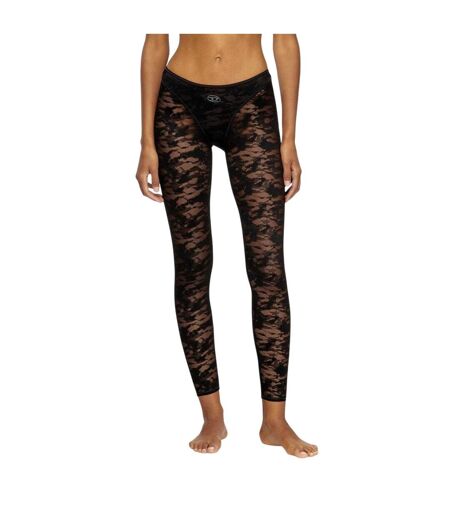 Legging Claire Femme Noir Diesel