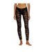 Legging Claire Femme Noir Diesel-4