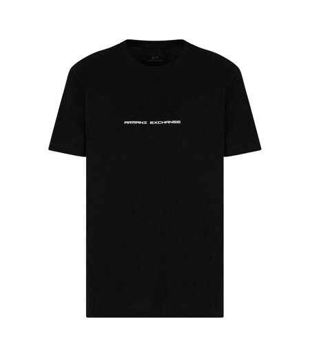 T-shirt Homme Noir Armani Exchange