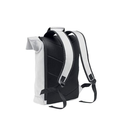 Bai roll roll top pu laptop backpack one size white MidOcean