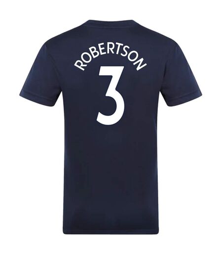 T-shirt Robertson Homme Bleu Marine Scottish FA
