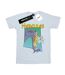 Disney Femme/Les femmes Hercules Hydra Fight Cotton Boyfriend T-Shirt (Blanc) - UTBI17538-1