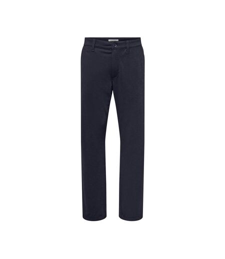 Pantalon fluide marine homme only & sons roma - w29-l32
