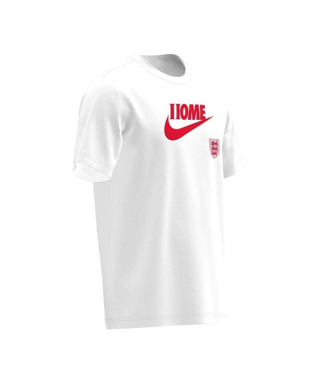 T-shirt Motif/style Angleterre Euros Winners Homme Blanc Nike-4