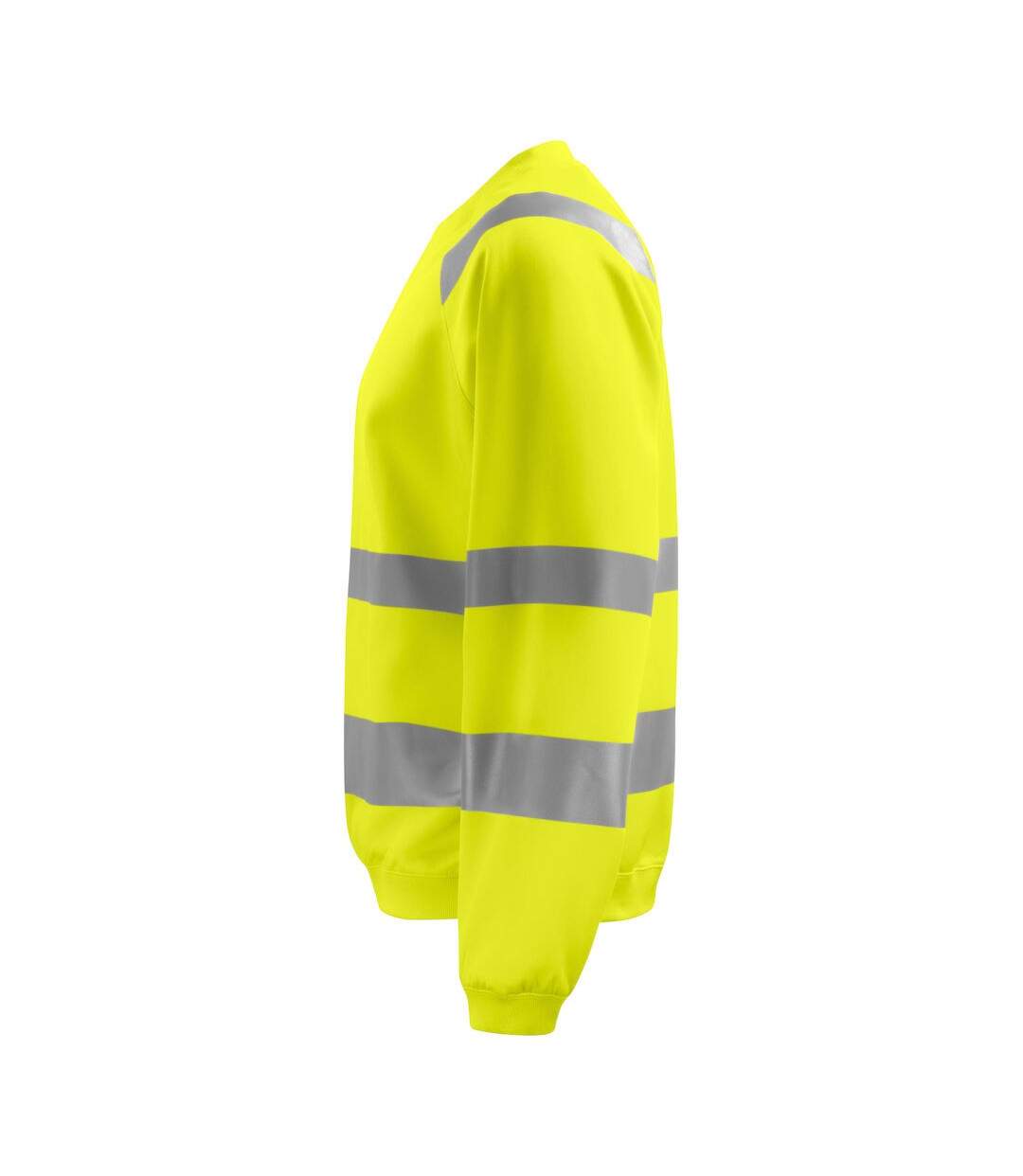 Mens Reflective Tape Sweatshirt Yellow Projob-3