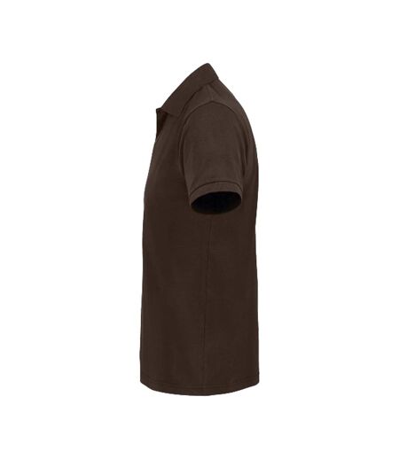 Polo Prime Homme Chocolat SOLS