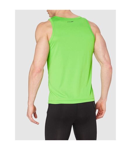 Stedman Mens Active Poly Sports Vest (Kiwi Green) - UTAB333