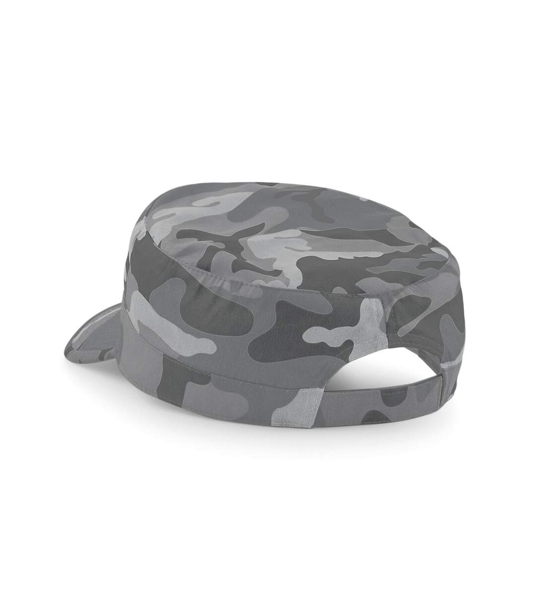 Casquette militaire adulte bleu clair Beechfield-2