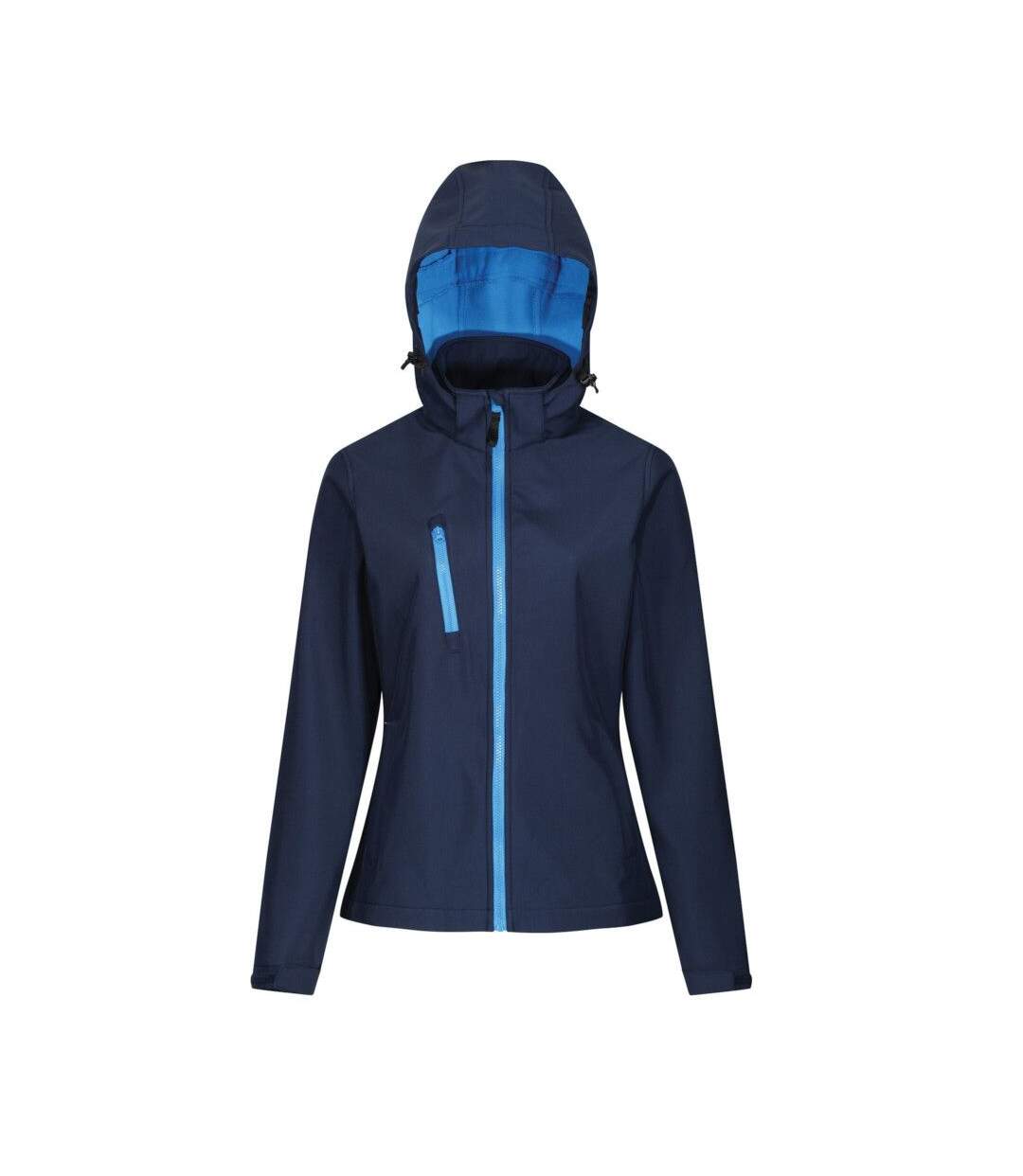 Ladies soft shell waterproof jacket on sale