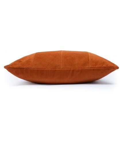 Furn Jagger Geometric Design Curdory Cushion Cover (Rust) - UTRV1557