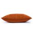 Furn Jagger Geometric Design Curdory Cushion Cover (Rust) (One Size)