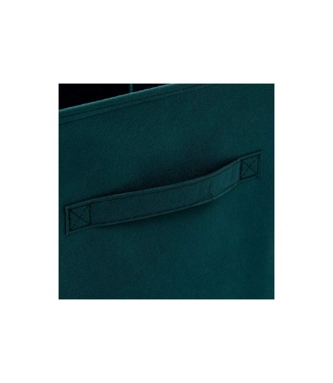 Boîte de Rangement Pliable Basic 31x31cm Pétrole-2
