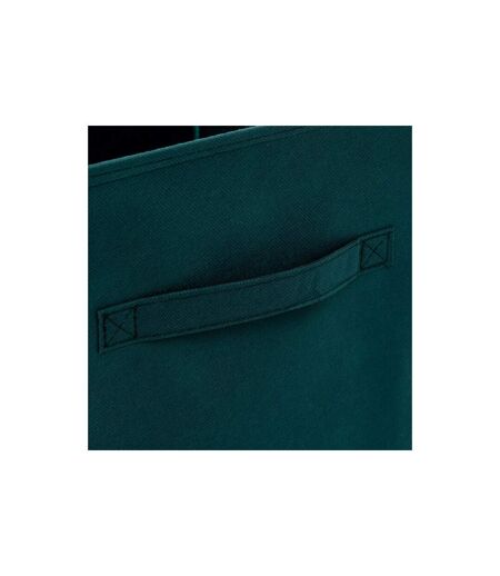 Boîte de Rangement Pliable Basic 31x31cm Pétrole
