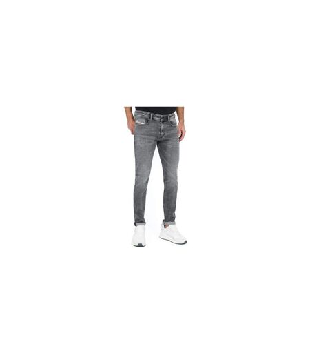 Jean Sleeker Homme Gris Diesel