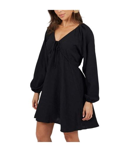Robe Courte Femme Noir Brave Soul
