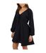 Robe Courte Femme Noir Brave Soul-2
