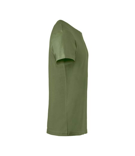 Clique Mens Basic T-Shirt (Army Green) - UTUB670