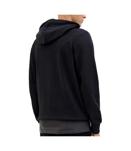 Sweat à capuche noir homme jack & jones hawaii - l