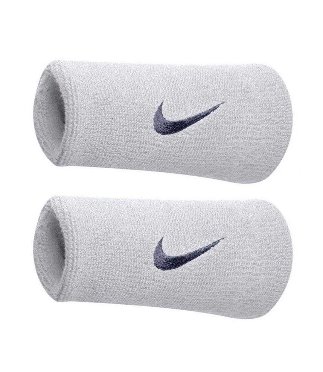Bracelet Motif/style Swoosh Taille Unique Blanc Nike-2