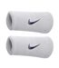 Bracelet Motif/style Swoosh Taille Unique Blanc Nike-2