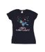 Disney T-shirt en coton Femmes/Ladies Lilo And Stitch Stitch Merry Everything (Bleu marine) - UTBI25668-1