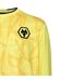 Unisex Adult Wolves Goalkeeper Jersey Blazing Yellow Castore-3