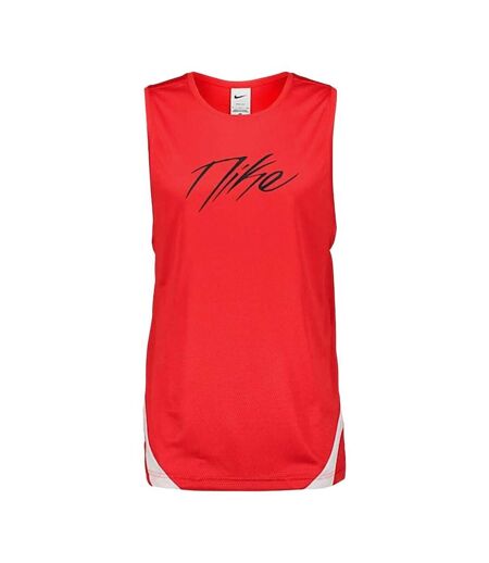 Maillot de basket rouge/blanc homme nike strtfv