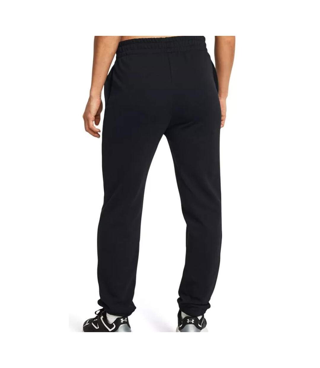 Jogging Noir Femme Under Armour Rival Terry 001 - M-2