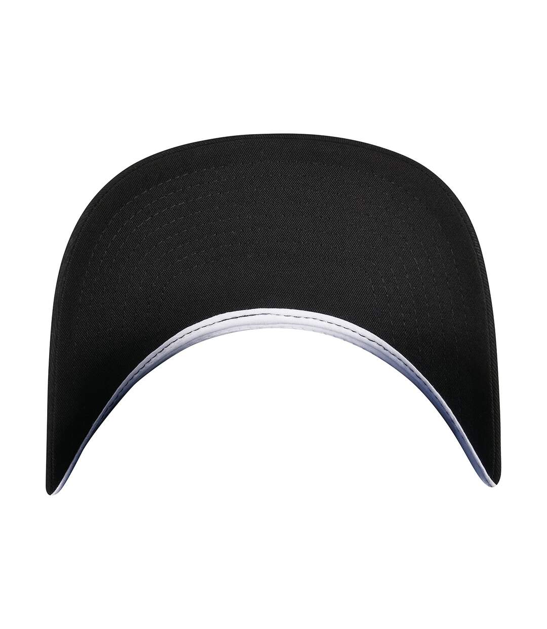 Casquette trucker classics adulte noir / blanc Flexfit-4