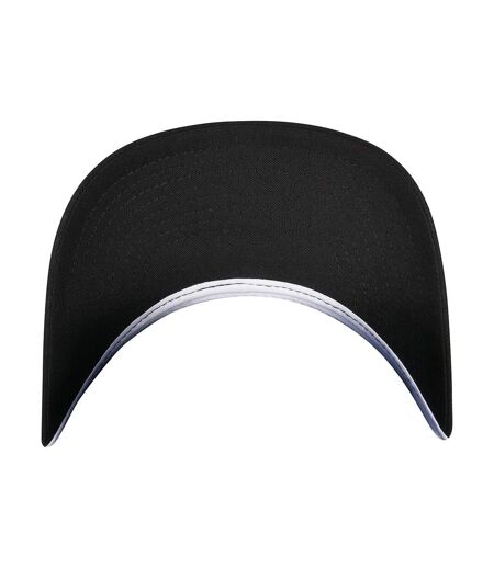 Casquette trucker classics adulte noir / blanc Flexfit