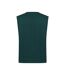 Mens Logo Cotton Vest Top Forest Green Slazenger-2