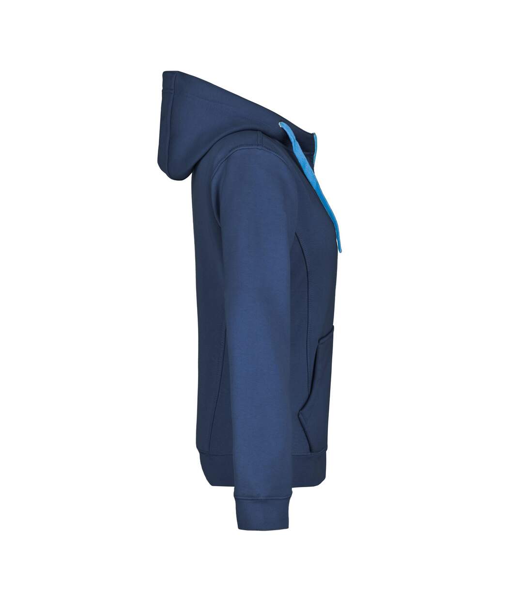 Veste Femme Bleu Marine Turquoise Pâle James And Nicholson-4