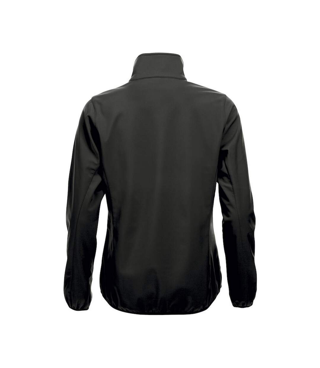 Veste softshell basic femme noir Clique-2