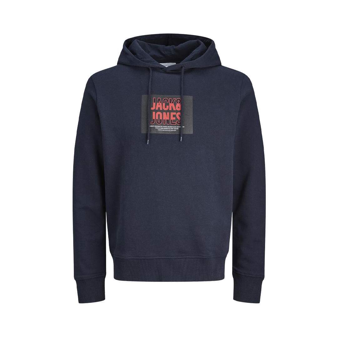 Sweat Marine Homme Jack & Jones HudsonY - L-1