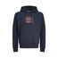 Sweat Marine Homme Jack & Jones HudsonY - L-1