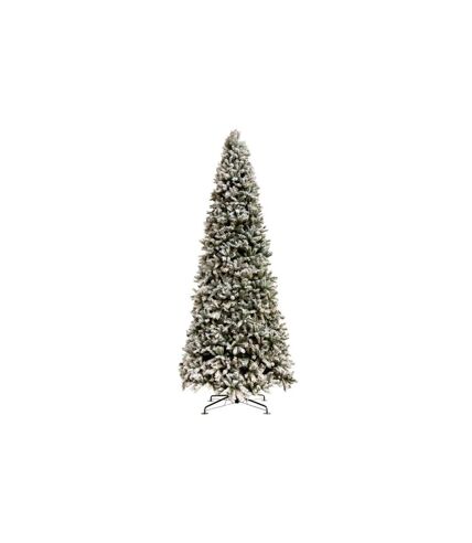 Sapin de Noël Déco Enneigé 450cm Vert