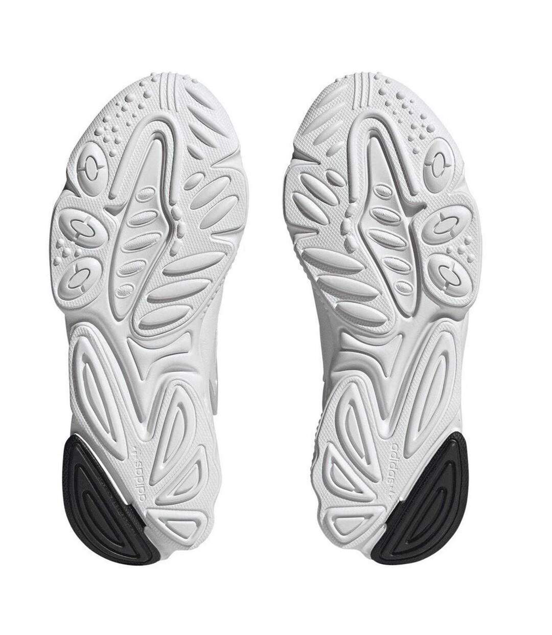 Mens 3 Stripes Trainers White Adidas-4
