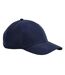 Casquette De Baseball Performance Bleu Marine Beechfield-1